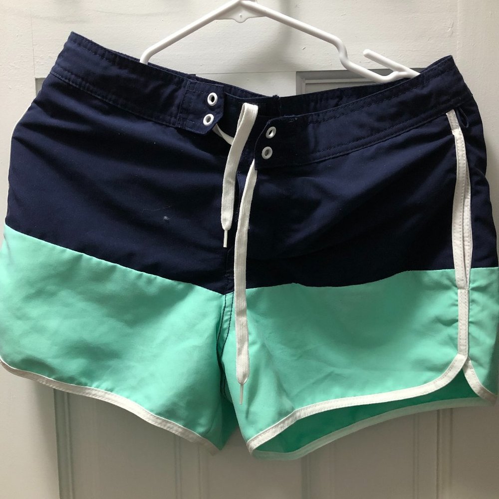 H&M Men's Color Block Swim Trunks Small